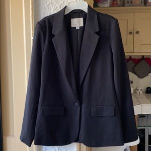 Black Suit Jacket/Blazer NWT